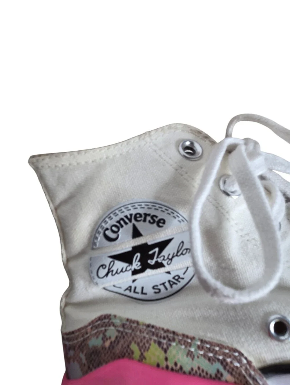 Converse Wmns CPX70 High 'Snakeskin Archive Print' 571245C Size 7